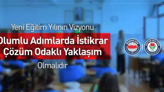 Eğitim-Bir-Sen'den yeni dönem için kritik uyarı: Sorunlar ilk günle sınırlı kalmasın