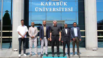 Somali'den Karabük'e uzanan akademik köprü: Uluslararası iş birliği için kritik temaslar