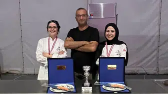 Mutfaktaki yeteneklerini Bursa'da kanıtladılar: Düzceli öğrencilerden büyük başarı