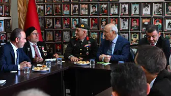 Denizli'de Gaziler Günü'nde anlamlı buluşma: Tarihimizle gurur duyuyoruz