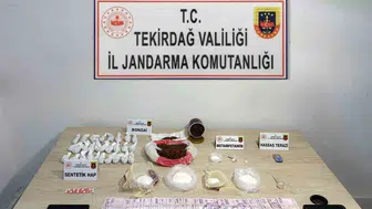 Tekirdağ'da jandarma düğmeye bastı: Bir ayda 233 şüpheli kıskıvrak yakalandı