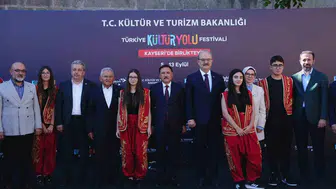 Kayseri’de Sanat Rüzgarı: Dokuz Günlük Kültür Maratonu Başladı