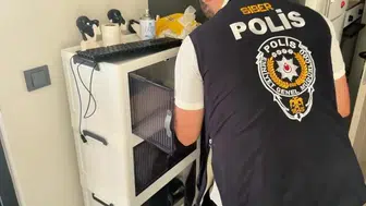 Sorgun'da dijital ağlara sızan şüpheliye emniyetten şok baskın