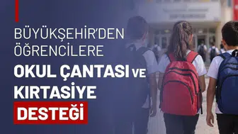 Tekirdağ'da eğitim seferberliği: Minik öğrencilerin okul heyecanına belediye desteği