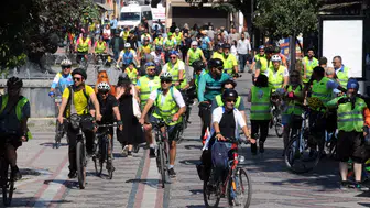 Sınırları Aşan Pedal Gücü: Edirne’de Üç Ülke Tek Bir Hedef İçin Buluştu
