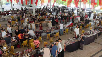 Gaziantep'te zaman tüneli: Değirmiçem'de nostalji rüzgarları esti