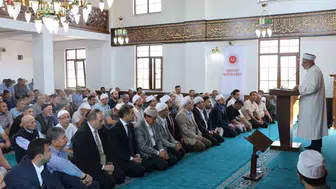 Gerede'de vefa örneği: Tarihi doku korundu, yeni ibadethane kapılarını açtı