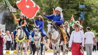 Söğüt'te asırlık gelenek: Yörükler kuruluşun otağında buluştu