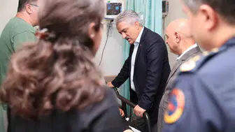 Düzce'deki acı kazanın ardından Vali Makas hastanelere koştu