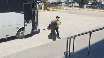 Düğün görüntüleri sonrası başlayan soruşturmada Çağla Öz Tançalan adliyede