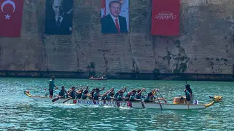 Samsun'un su sporlarındaki yükselişi: Gaziantep'ten üç kupayla döndüler