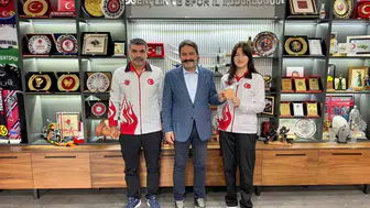 Eskişehirli Rabia Şafak İtalya'dan madalyayla döndü