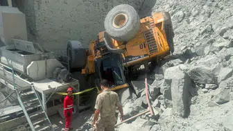 Antakya'daki taş ocağında yürek yakan kaza: Operatör hayatını kaybetti