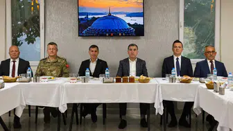 Bayburt'ta iki önemli isim için duygusal veda: Yeni durakları belli oldu