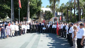 Bodrum'da Gaziler Günü: Kahramanlar için vefa dolu bir gün