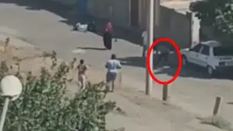 Kızıltepe'de dehşet anları: Vurdukları adamın başında soğukkanlılıkla kovan aradılar