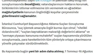 Fon vurgununda dev operasyon: 100'den fazla kişi ve kurumun mal varlığına el konuldu