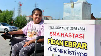 SMA hastası Fidan Ebrar'ın umutlarına vicdansız saldırı: Kumbarayı parçalayıp hayallerini çaldılar