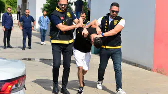 Adana'da dehşet anları: Polise el bombasıyla direnen firari ve suç ortağı cezaevine gönderildi