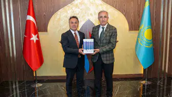 Tokat'tan Türk dünyasına uzanan akademik köprü: Stratejik iş birliği hamlesi