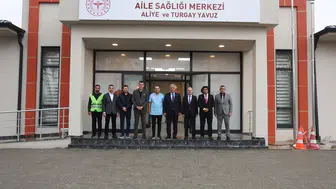 Düzce'de sağlıkta hayırsever imzası: Beyciler'e modern merkez müjdesi