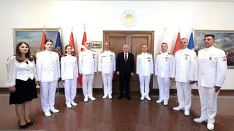 Mavi Vatan'ın yıl dönümünde kritik zirve: Bakan Güler'den Deniz Kuvvetleri'ne kabul