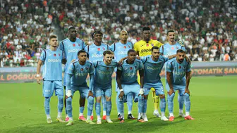 Trabzonspor'da Amedspor şoku: Topa hükmetti ama skoru değiştiremedi