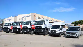 Aksu'da Hizmet Seferberliği: Belediye Filosuna Dev Takviye