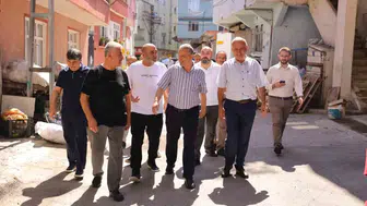 Samsun İlkadım'da Yerel Yönetim Anlayışı Sahaya İndi: Başkan Kurnaz'dan Kritik Temaslar