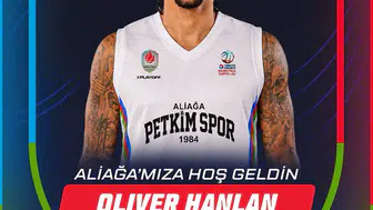Aliağa Petkimspor'un yeni oyun kurucusu tanıdık bir isim: Olivier Hanlan imzayı attı