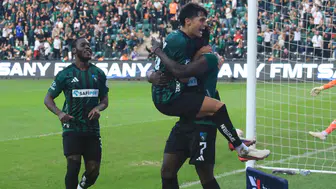 Kocaelispor evinde fırtına gibi esti: Gaziantep FK'ya geçit yok