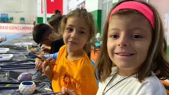 Menteşe'de çocukların yaz neşesi unutulmaz bir finalle taçlandı
