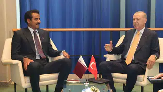New York'ta Kritik Zirve: Erdoğan ve Al Thani'den Bölgesel İş Birliği Mesajı