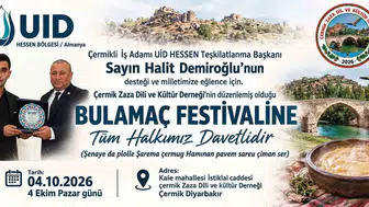 Çermik'te Geleneksel Lezzet Şöleni: Bulamaç Festivali İçin Geri Sayım Başladı