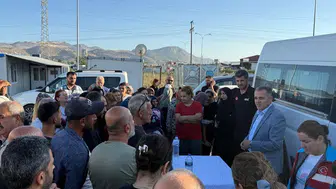 Antakya'da konteyner kentlerde yeni dönem: Tahliye süreci için kritik buluşma