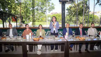 Uşak'ta Zabıta Haftası kutlaması: Şehrin huzur nöbetçileriyle buluşma