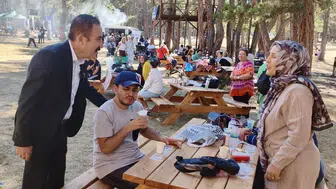 Çamlıdere'nin Doğasında Engelsiz Bir Gün: 400 Aile Bir Araya Geldi
