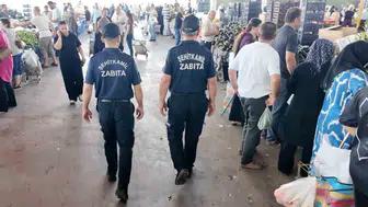 Gaziantep'te pazar tezgahlarında sıkı takip: Etiket ve tartı denetimi