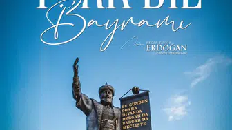 Cumhurbaşkanı Erdoğan'dan Türkçenin geleceğine dair anlamlı mesaj