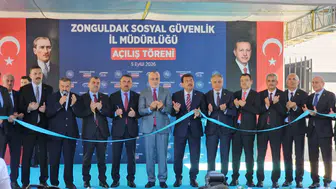 Zonguldak'ta yeni dönem: Sosyal güvenlik hizmetlerinde dijitalleşme ve modernleşme adımı
