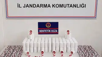 Manisa'da zehir tacirine jandarma baskını: Binlerce hap ele geçirildi