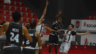Ege Cup'ta Bordo Bandırma Fırtınası: Rakibine Nefes Aldırmadı