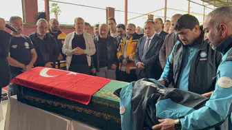 Hayat kurtarmaya giderken can verdi: UMKE görevlisi Mehmet Can Gür'e hüzünlü veda