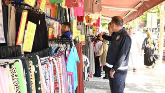 Manisa sokaklarında yaya önceliği operasyonu: Kaldırımlar işgalden temizlendi