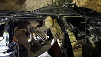 Van'da korkunç kaza: Dere yatağına uçan araçta can pazarı yaşandı