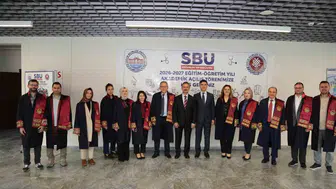Erzurum'da tıp dünyasının yeni dönemi görkemli bir törenle başladı