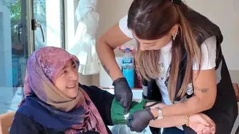 İskenderun'da kapı kapı sağlık seferberliği: Belediye ekipleri evlere konuk oluyor