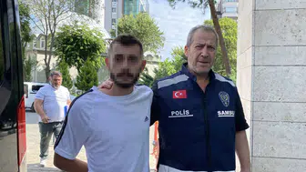 Samsun'da dehşet anları: Husumetlisini zorla araca bindirip jiletle saldırdı