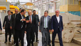 Bayburt'un yer altı zenginliği dünyaya açılıyor: İhracat hamlesi için kritik ziyaret