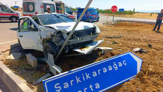 Konya'daki kavşakta can pazarı: 7 kişi hastanelik oldu